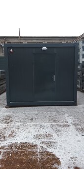 Obytný / prodejní kontejner 3 × 6 m - 3