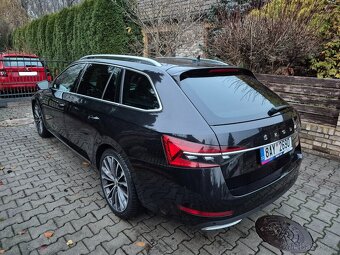 •Superb L&K,147kW,4x4,kamera 360°, N.Topení, Masáže,DPH,ČR - 3