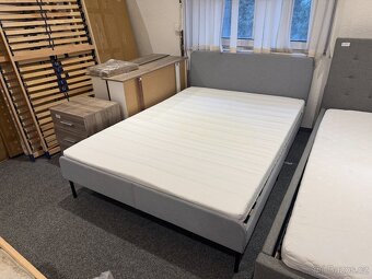 Postel 140x200 IKEA vč. matrace - 3