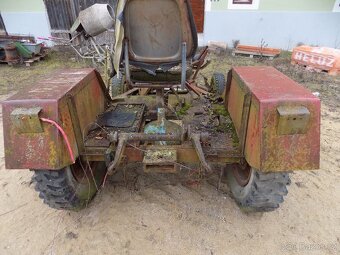 Torzo malotraktoru - 3