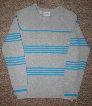 2 chlapecké svetry, vel 140/146 - 3