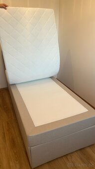 Americká postel 90x200 v záruce - 3