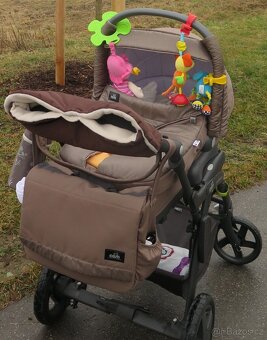 Dětský kočárek CAM Dinamico 3v1 - 3