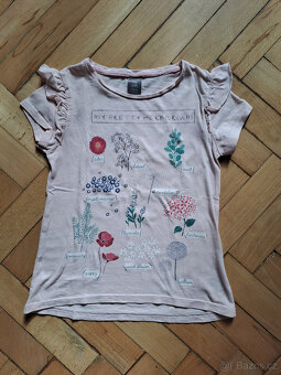 Trička s krátkým rukávem, vel. 128 - 3