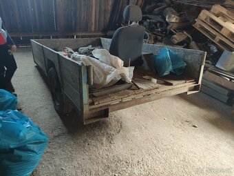 Vlek za malotraktor - 3