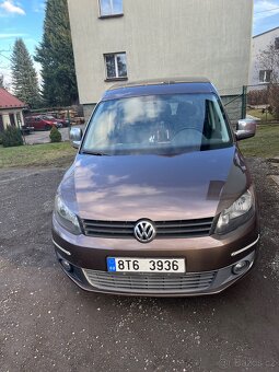 Vw Caddy 1,6 - 3