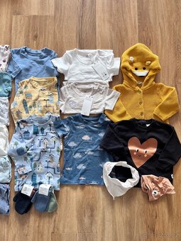 Oblečení Lindex aj. 74/80 - 3