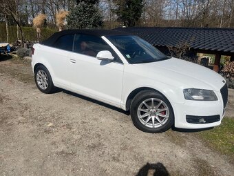 Audi A3 1,9 TDI cabrio Attraction - 3