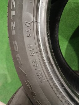 4ks letni 215/55/17 Pirelli - 3
