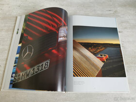 Prospekt Mercedes-Benz SL R129, 70 stran, německy 1999 - 3