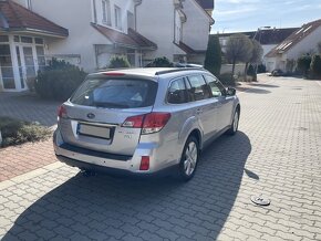 SUBARU OUTBACK 2.0 NAFTA, 110 kW 1.MAJITEL, 100% SERVIS, - 3