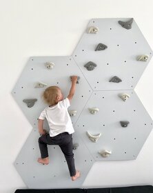 Lezecká stěna pro děti šestiúhelník - 3