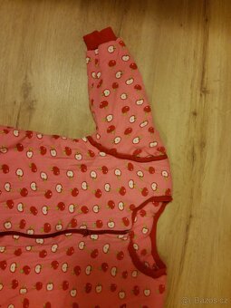 Prodám spací pytel s nohavičkami 120 cm, 5-6 let - 3