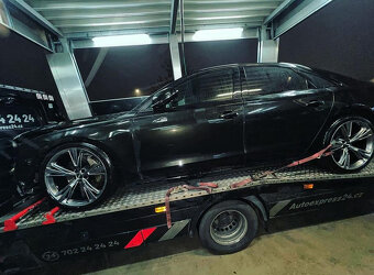 Vůz na náhradní díly Audi A8 D4 4H 2011 CDSB MXX MKL LZ9Y - 3