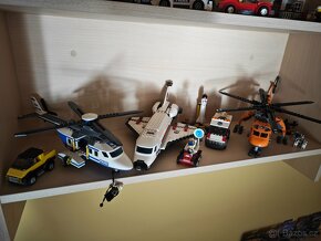 Lego: City, Racers, World Racers, Agents, Creator - 3
