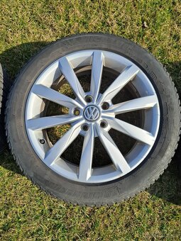 Originál Alu kola Dijon R17 5x112 - 3