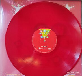 VARIOUS NOW DANCE 80s -REMIX - 3 LP - 3