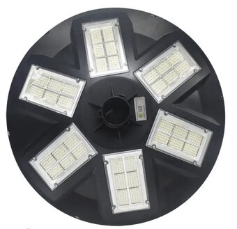 Silné kulaté solární svetlo 600W - 3