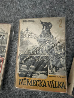 Německá válka 8 knih Emil Vachek - 3