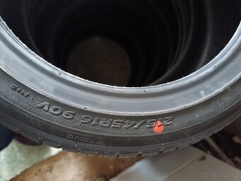 Prodám nové pneu Hankook 215/45R16 - 3