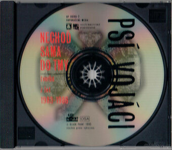 Psí vojáci: Nechoď sama do tmy 1983-1986/1995 CD - 3