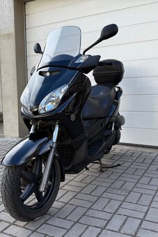 Yamaha.Xmax 125I, CZ doklady - 3