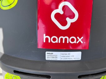 Sedačka na kolo Hamax smiley - 3