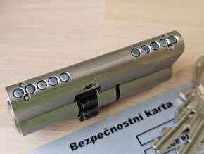 Bezpečnostní cylindrická vložka zámek Kaba Dorma - 3