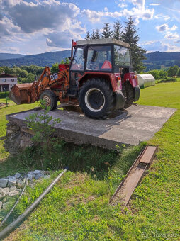 Traktor zetor 7211 čelní nakladač+podkop - 3