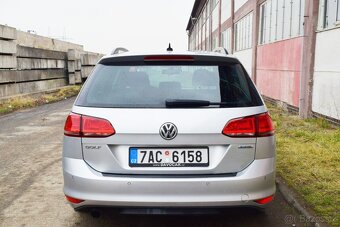 Volkswagen Golf VII VARIANT 1.6TDi/VÝBAVA/2015 - 3