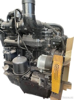 Motor D 245 tur. vhodný pro traktory Belorus 952,Filtry... - 3