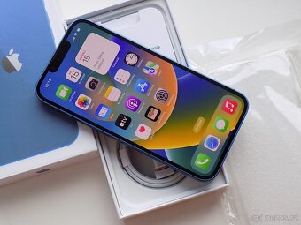 APPLE iPhone 13 256GB Blue, ZARUKA, TOP - 3