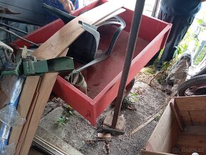 Zahradní technika sekačka,strunovka, vlečka, drtič, - 3