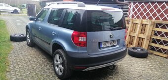 Škoda Yeti 2.0tdi 81kw 4x4 ČR serviska - 3
