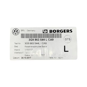 Vana do kufru 3G9863544L VW Passat B8 kombi r.v. 2018 - 3