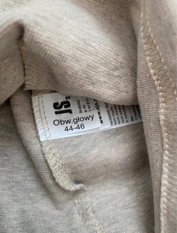 Chlapecká čepice AJS obvod hlavy 44-46cm - 3