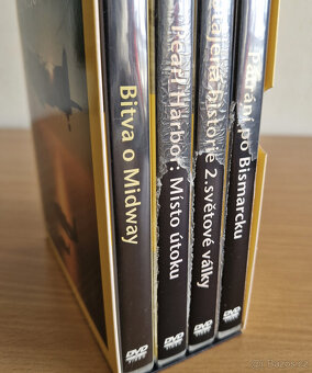 4x DVD, Kolekce 2. světové války od National Geographic - 3