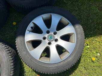 Škoda, VW, Seat 5x112 r16 - 3