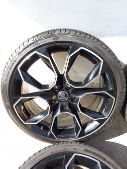 Originál alu kola skoda octavia rs lll - 3