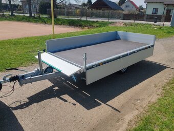 Přívěsný vozík 3x1.5m - 3