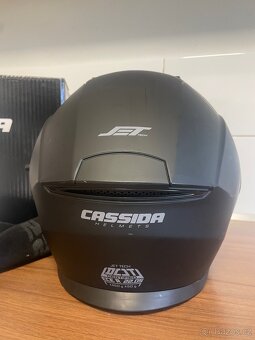 Moto helma na skůtr Cassida JET TECH - 3