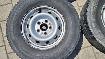 Sada plech. disků Fiat 16" 5x130 6J ET68 Ducato - 3