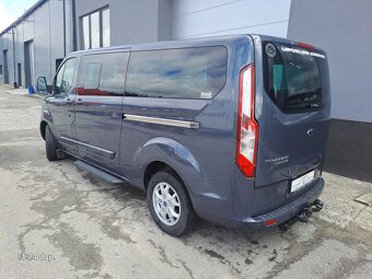 FORD TOURNEO CUSTOM 2.2 TDCI LONG r.14 200000km 8míst TAŽNÉ - 3