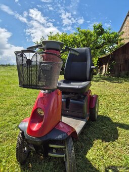 Čtyřkolový elektro skútr pro seniory - 3
