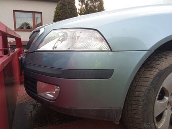 Škoda Octavia 2, díly barva 9151 - 3