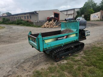PÁSOVÝ MINIDUMPER YANMAR C10R - 3