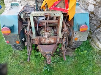 Traktor domácí výroby - 3