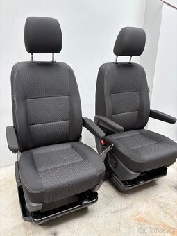 Sedadla Vw Multivan T6 T6.1 Kompletní Výborný stav - 3