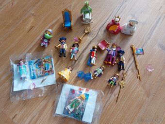 Playmobil zámek 3019 s vybavením - 3
