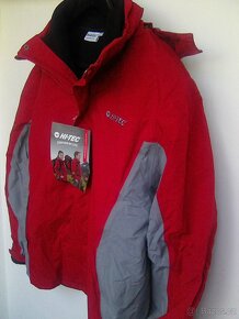 HI-TEC Jacket + fleece pullover / Jacke + fleecepullover XL - 3